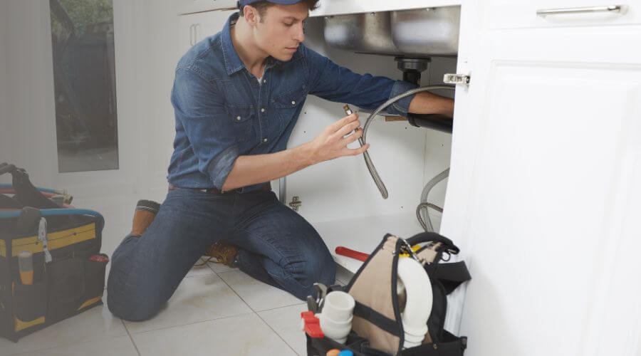 Burst Pipe Repair in Hankamer, TX
